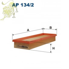 AP134/2 FILTRON Фильтр воздушный NISSAN/OPEL/RENAULT (AP13124/RD.1340WA6684)